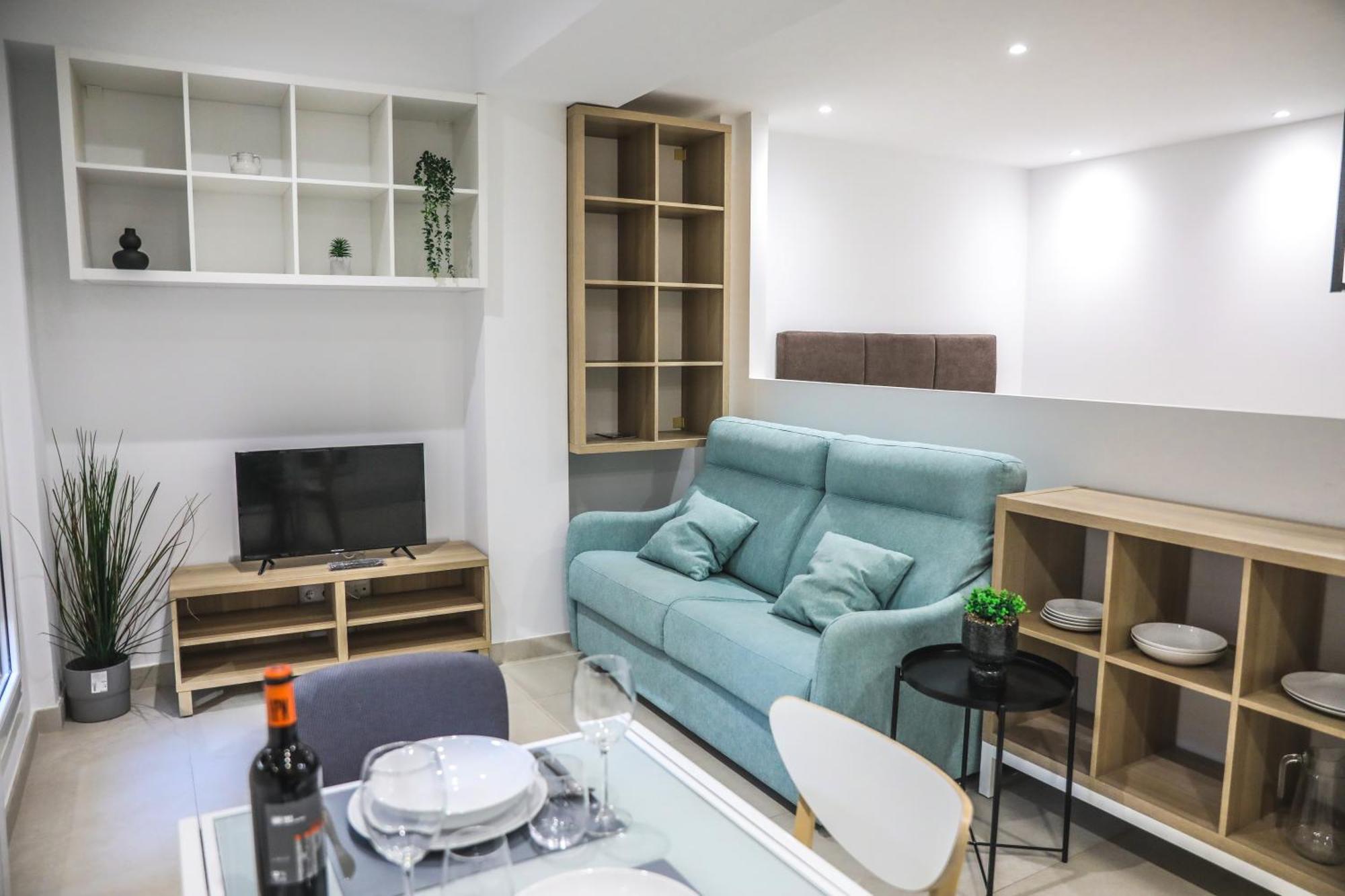 Apartamentos Sudestada 로그로노 외부 사진